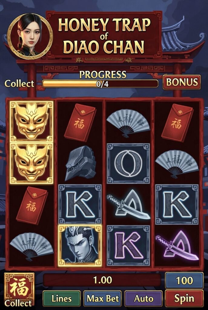 Kejutan Besar Karyawan Kantoran Surabaya Meledak Cuan dari Honey Trap of Diao Chan Modal Kecil